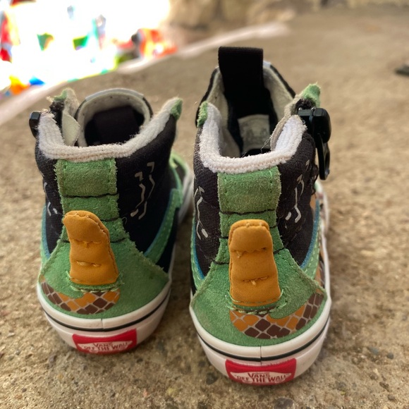 💚Baby High-Top Snake Vans💚 - Picture 2 of 6
